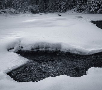 Рощинка река