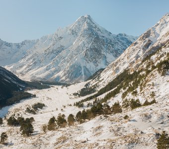 Гора Тихтенген