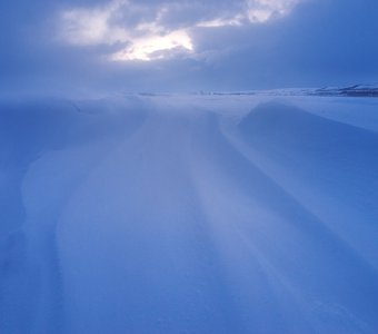 Февральские дюны