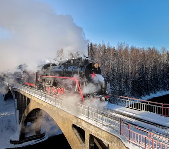 Рускеальский экспресс