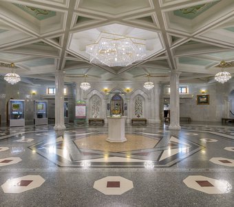 Мечеть Кул-Шариф. Город Казань (Россия)