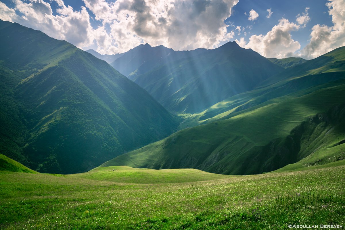 «По следам предков». Горы Чечни (фото)