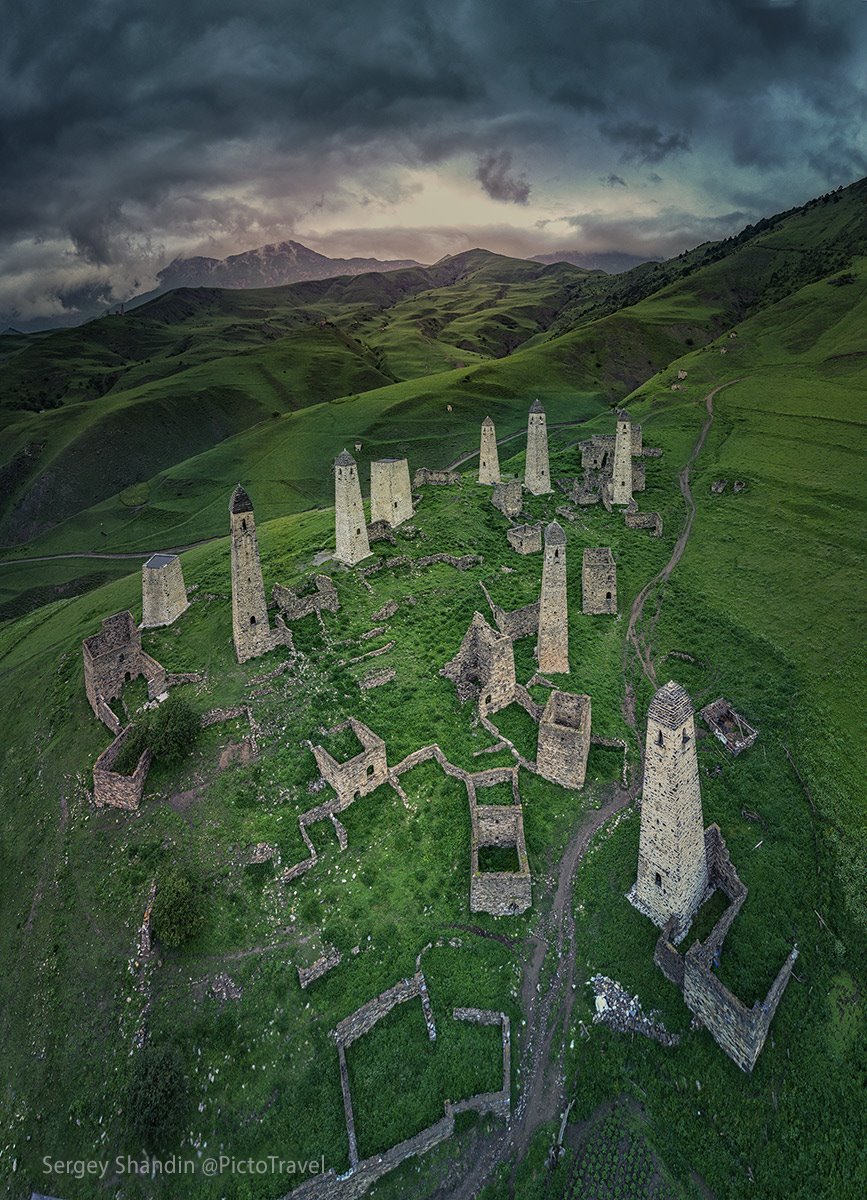 Древние башни