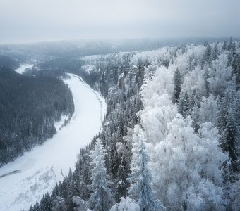 Снежная Усьва