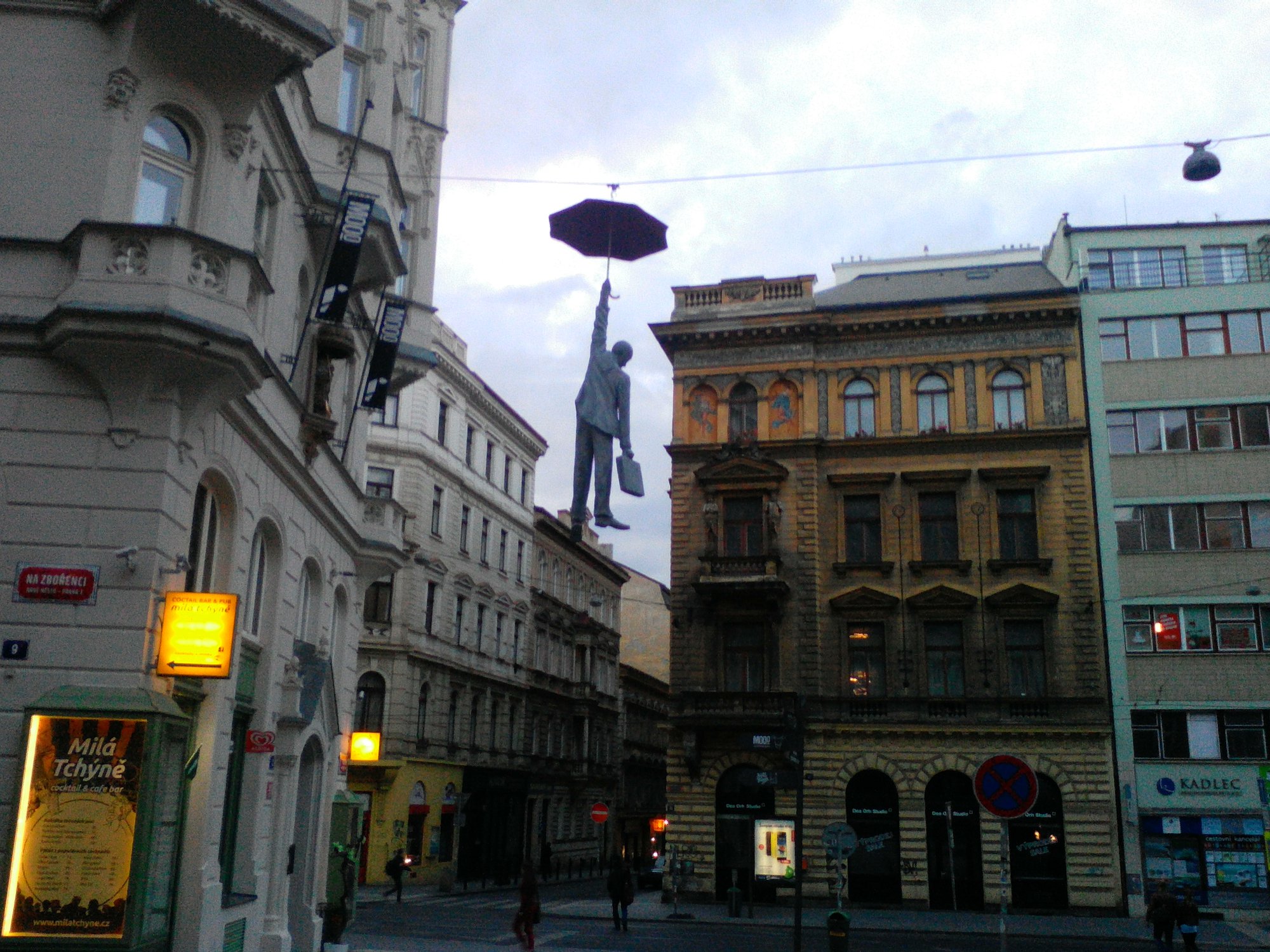 Прекрасная Прага