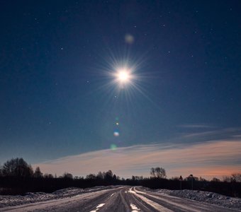 Лунная дорога