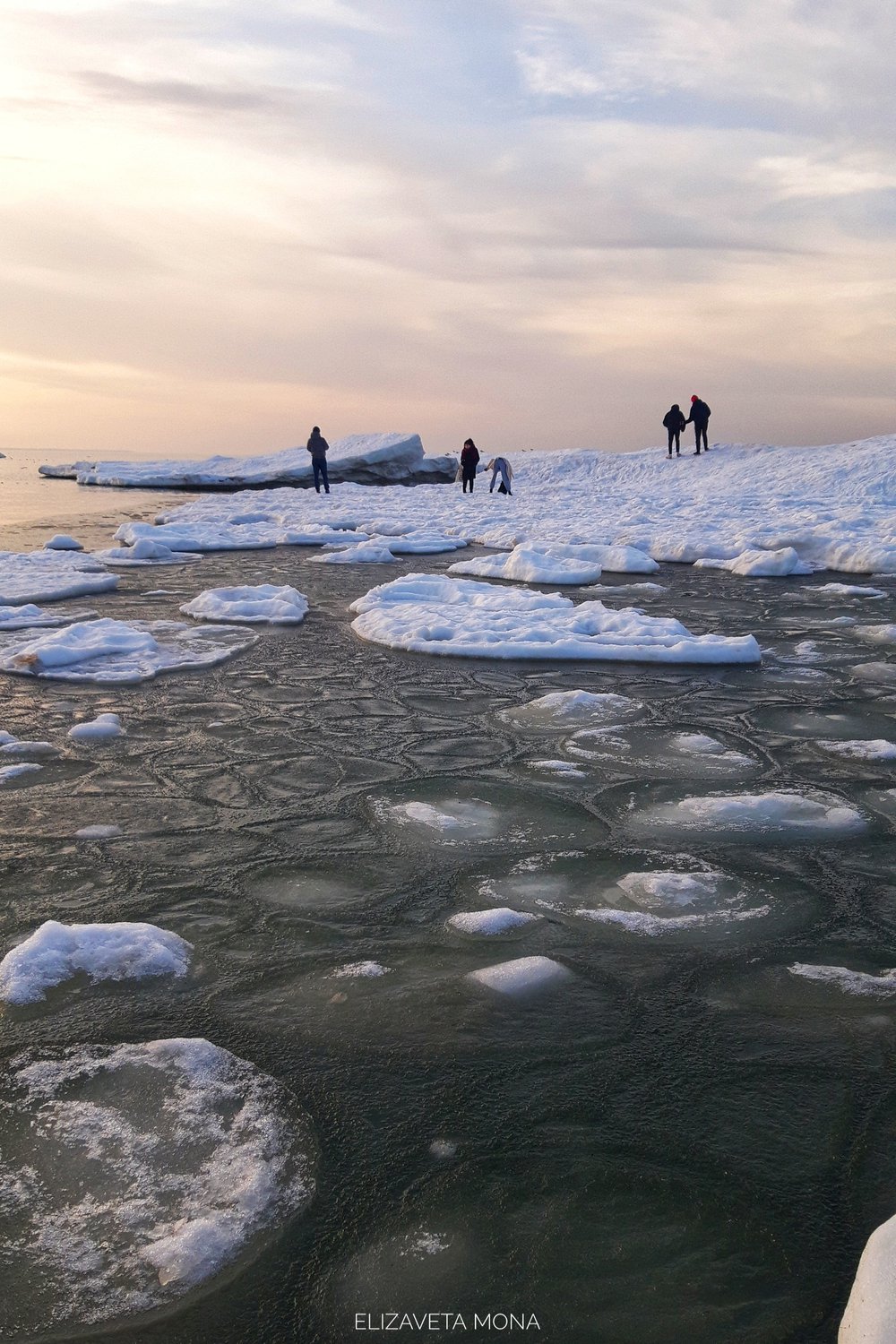 Замерзшее море