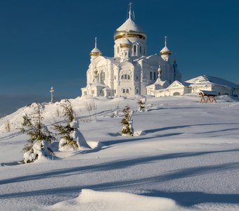 Утро в Белогорье