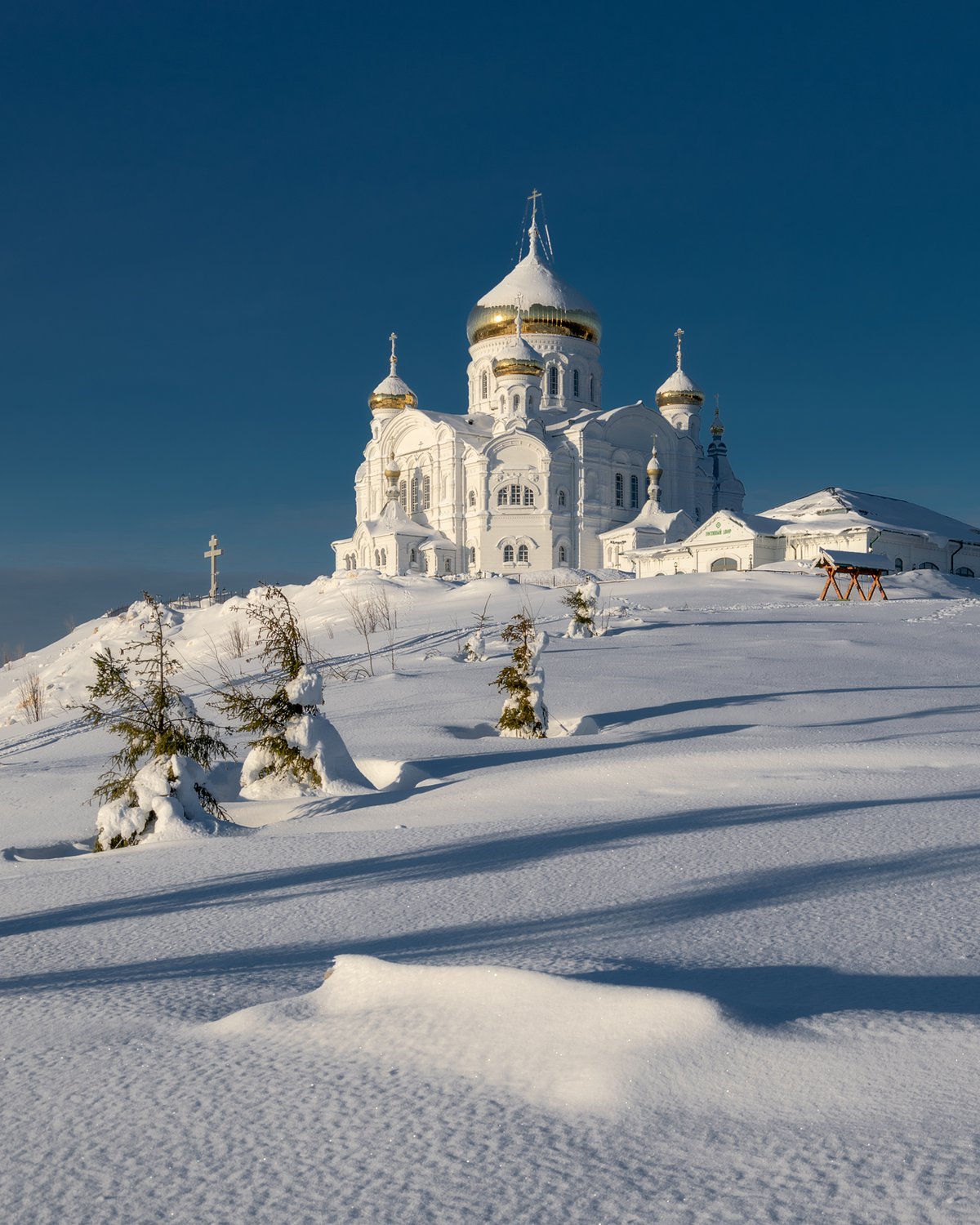 храм в белогорье