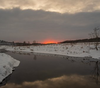 Зимний закат