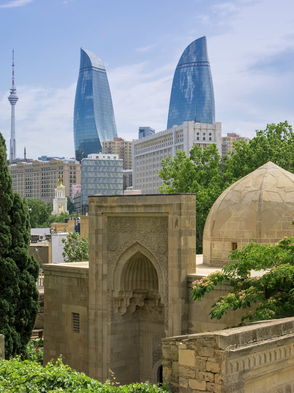 Эклектика Баку