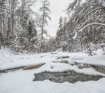 Долина реки Рощинки