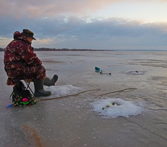 Зимняя рыбалка