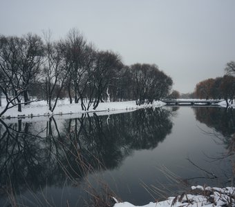 Зимний Минск