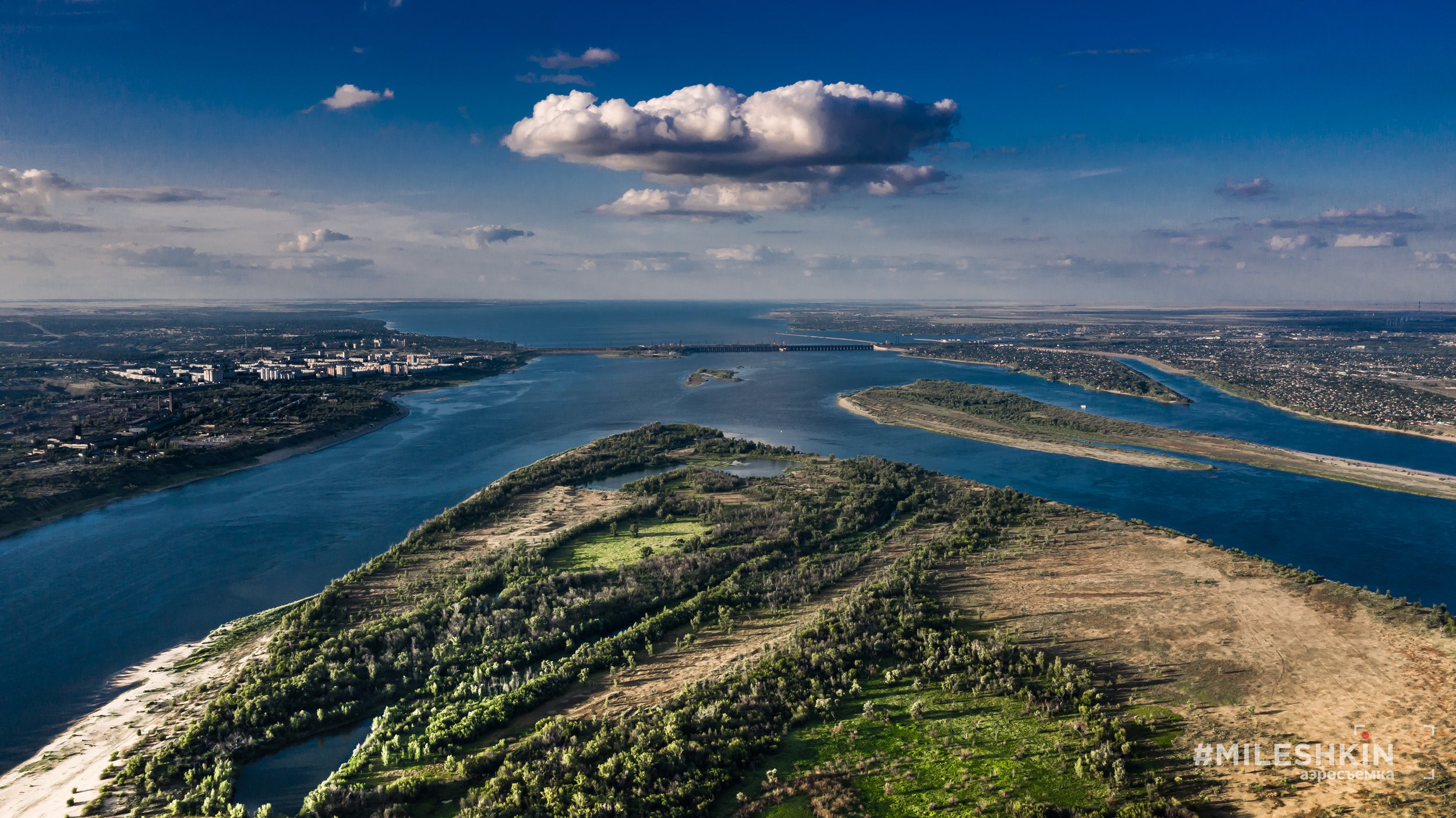 Волжская ГЭС, Волгоград