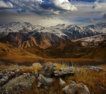 Осень в горах Кабардино-Балкарии