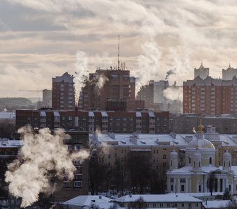 Дыхание городской зимы