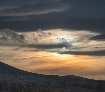 Краски солнца