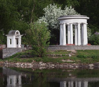 Ротонда в Харитоновском парке, г.Екатеринбург