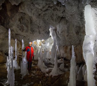 Северный Урал, пещера Северная