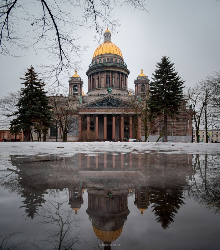 Исаакиевский собор фуко