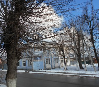 Старинный дом в Серпухове