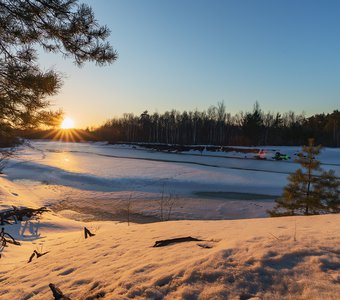 Запах весны