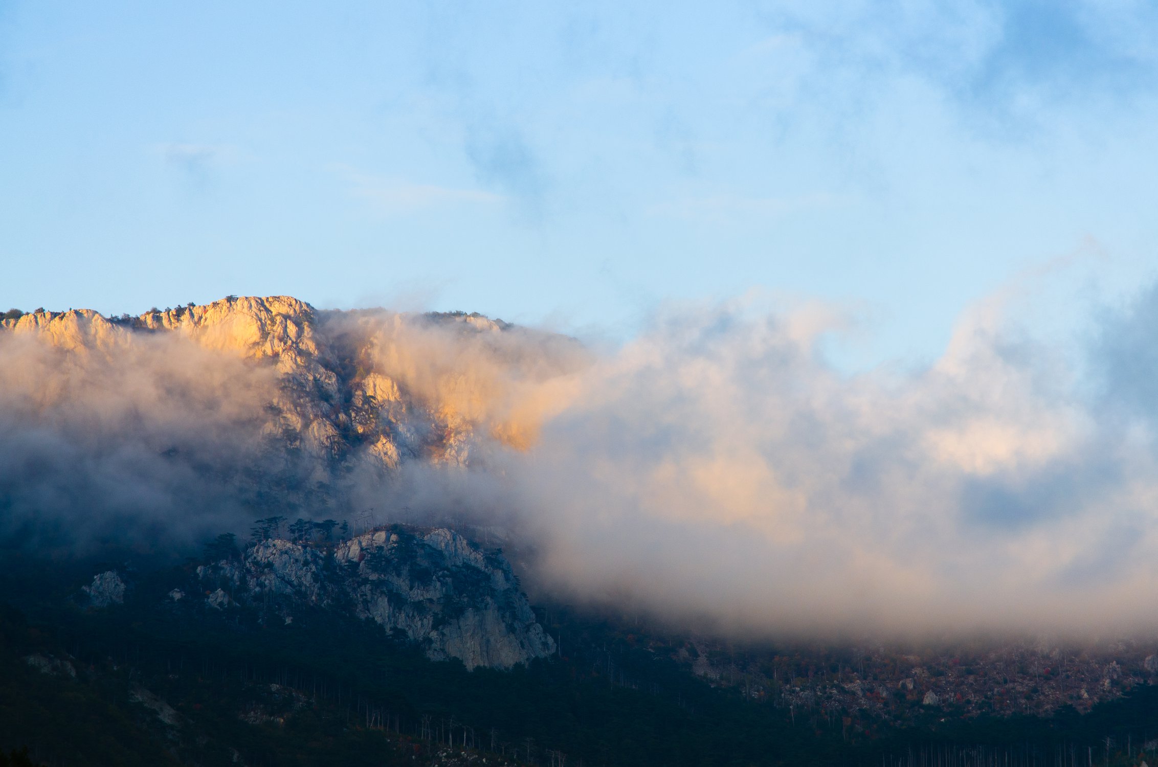 Ай-Петри на закате