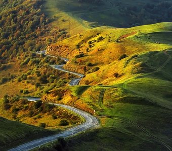 В горах Дагестана