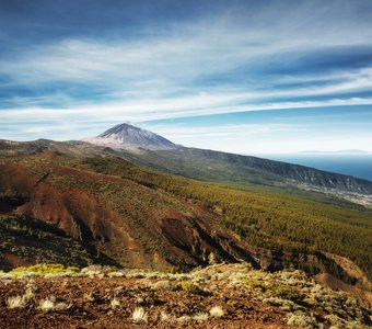 Вулкан Teide
