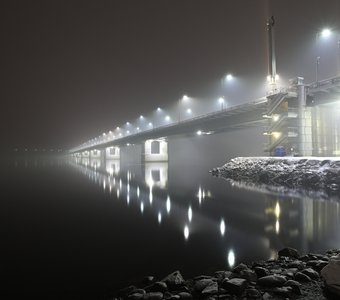 мост через Кольский залив