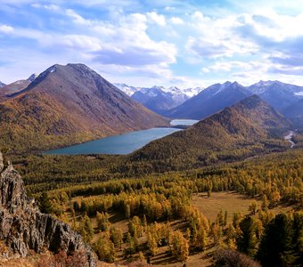 Мультинсик озера, Алтай