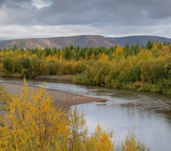 Осень на Эльгенке.