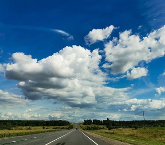 По дороге с облаками