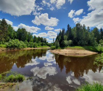 Перед грозой