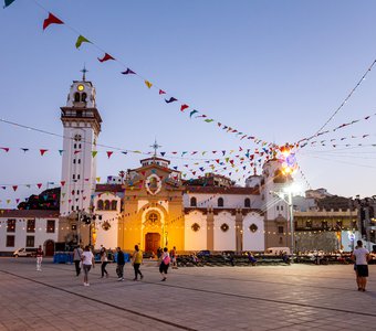 Праздник Святой девы Канделарии