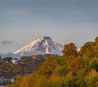 Осенний Петропавловск-Камчатский