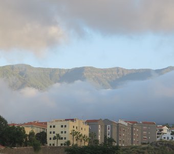 Внимание. Идёт разгон облаков