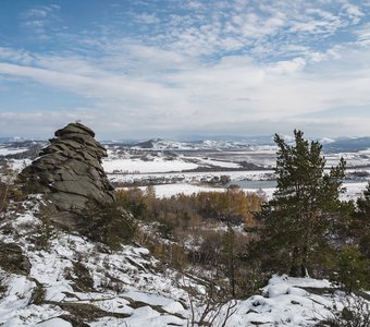 Первый снег