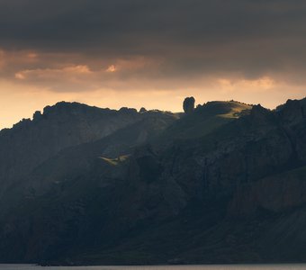 На склонах древнего вулкана