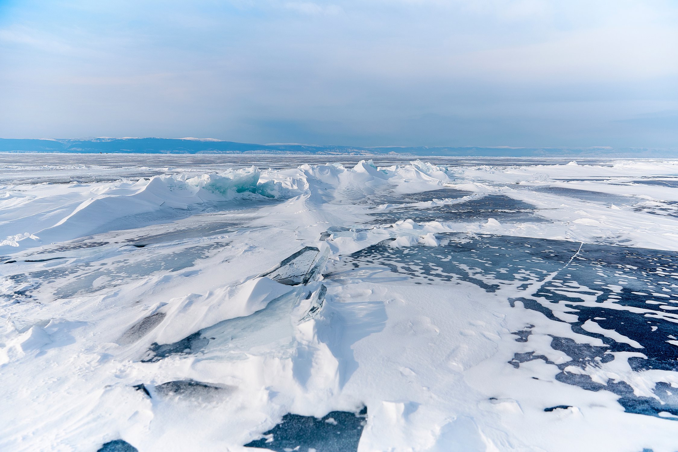 Ледяной бриз Байкала