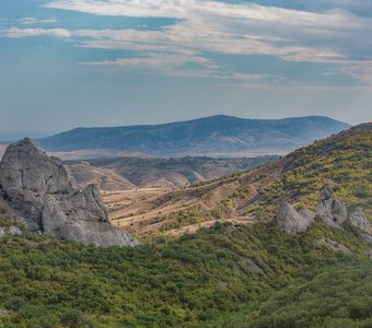 Крымские пейзажи