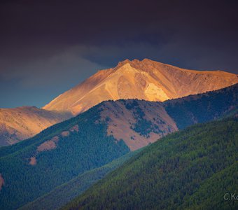 Свет в горах