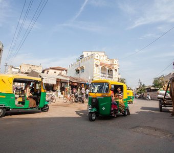 Индия. Городской транспорт