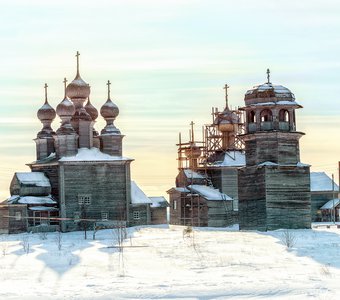 Деревянные храмы Русского Севера.