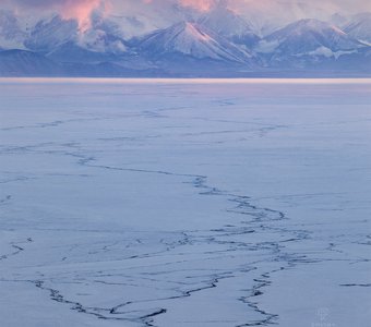 Краски межсезонья на Байкале