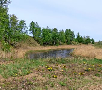 На реке Тарбуга