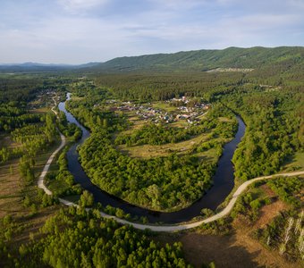 Река Миасс Челябинская область