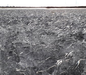 весенний лед