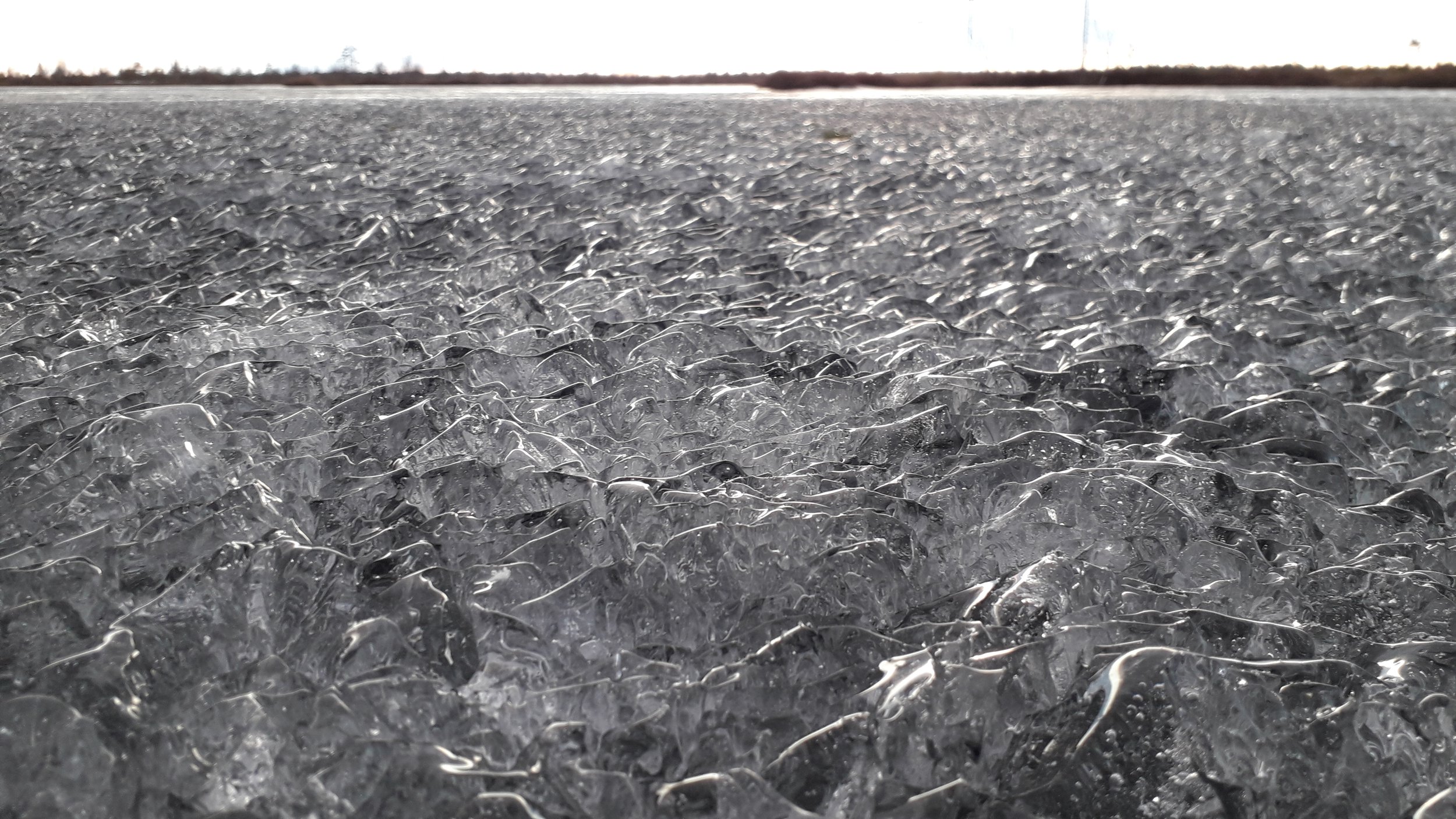 Весенний лед